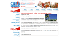 Desktop Screenshot of cubarentrooms.com